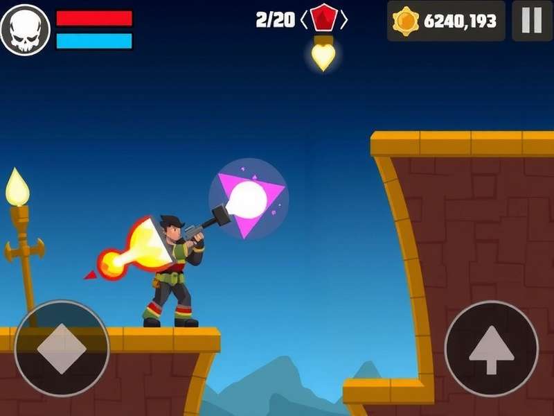 Heat Wave Warrior Gameplay Heat Wave Warrior Game Screenshot